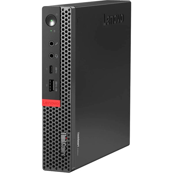 Lenovo ThinkCentre M920Q Tiny Desktop, Intel i5 8500T 2.1Ghz, 16GB DDR4, 256GB NVMe M.2 SSD, Windows 11 Pro (Refurbished Grade B)